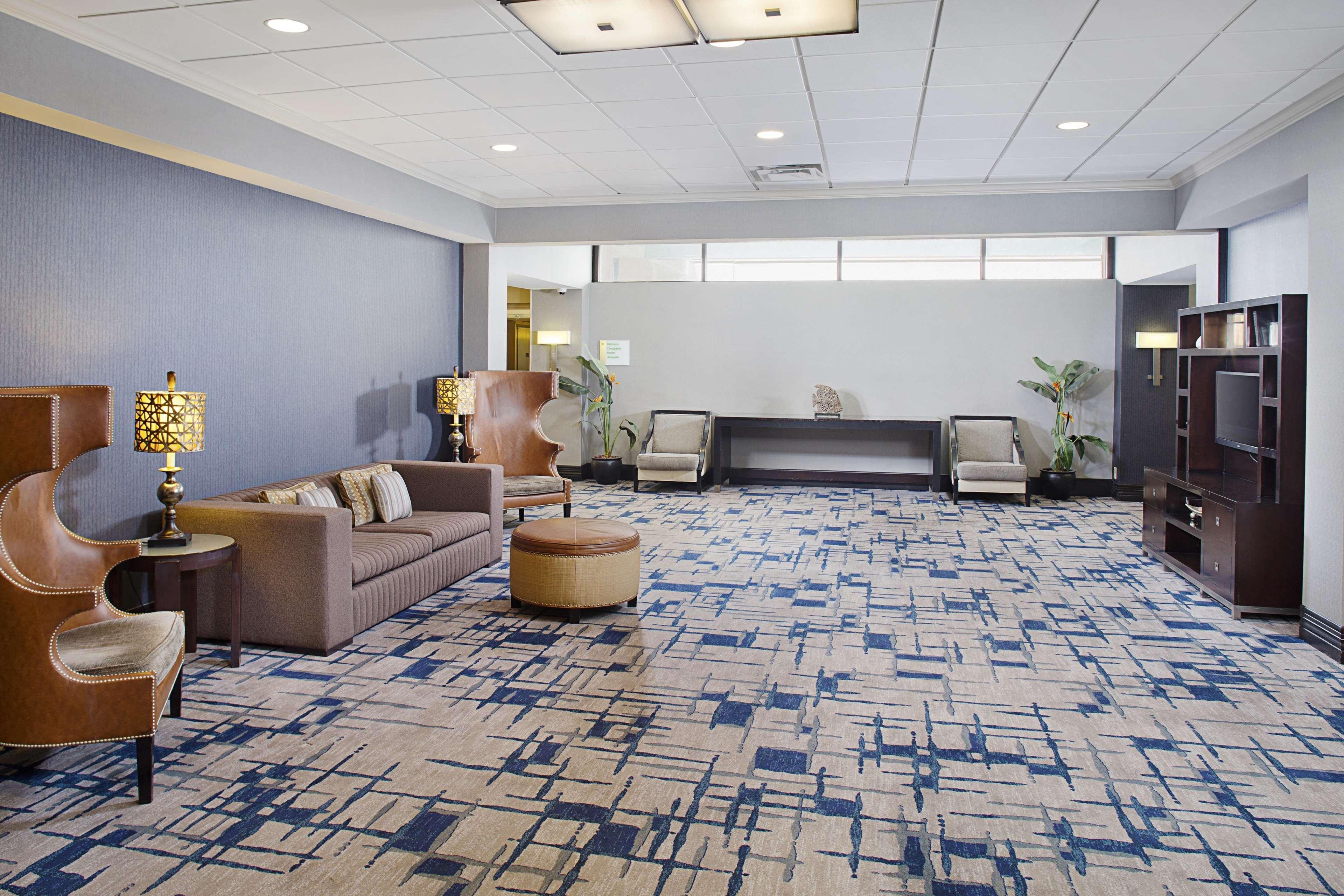 Doubletree By Hilton Baltimore - BWI Airport Linthicum Exteriör bild